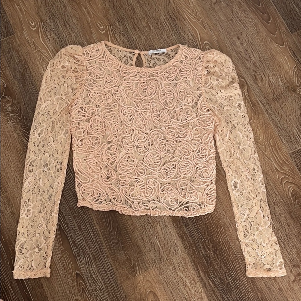 Lace Shirt